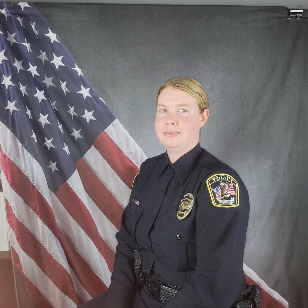 Officer Lexe Templeton